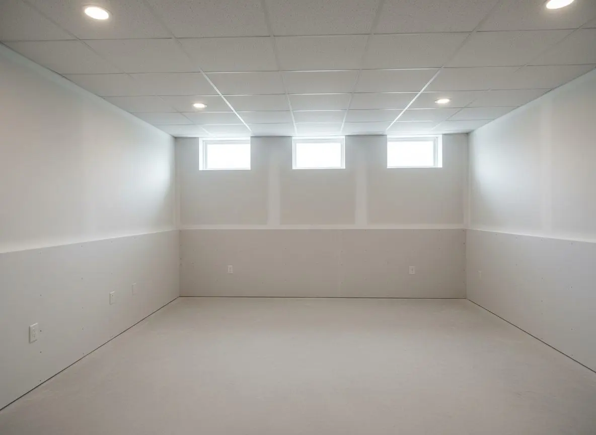 Basement finished for a family in Glastonbury