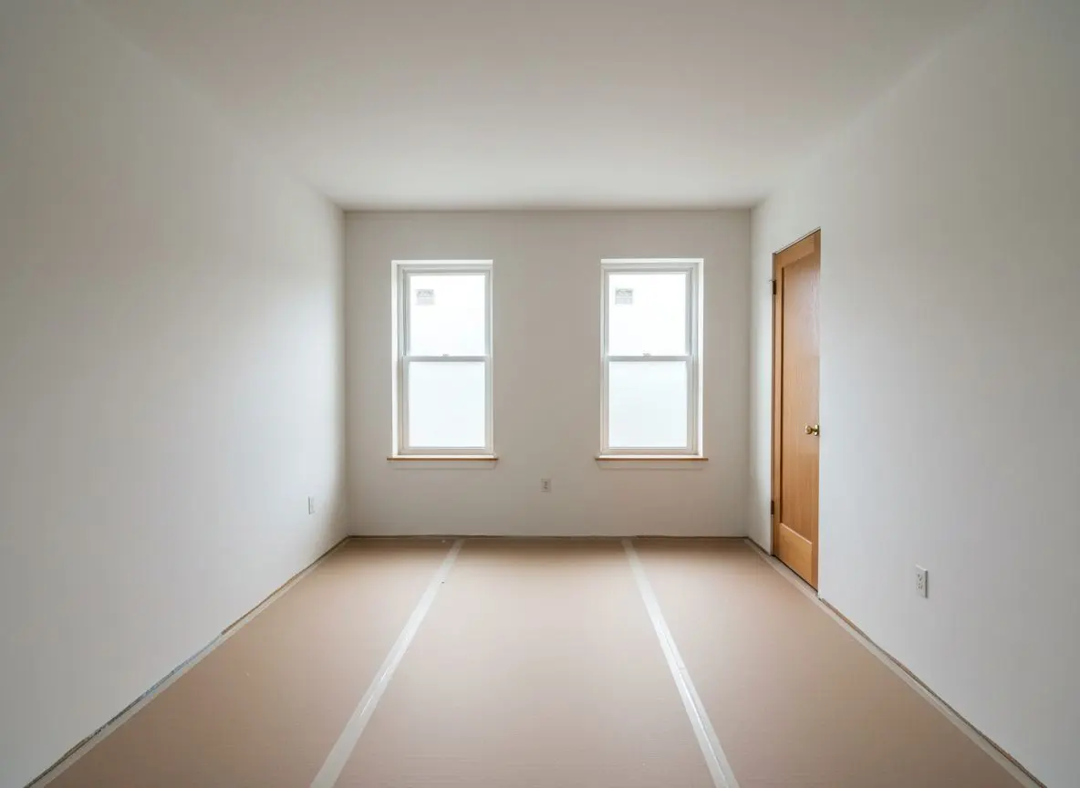 Skim coat over sound plaster in Wethersfield