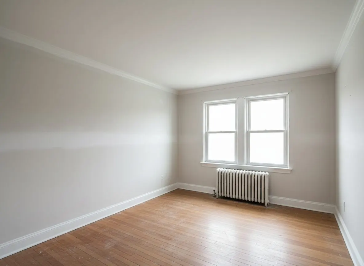 Popcorn off three bedrooms in Blue Hills
