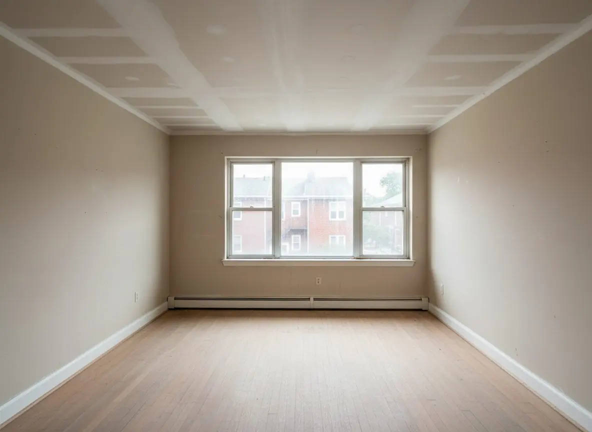 Apartment ceiling between tenants in Behind the Rocks