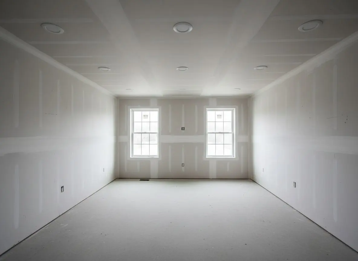 Ceiling with twelve downlights in Farmington