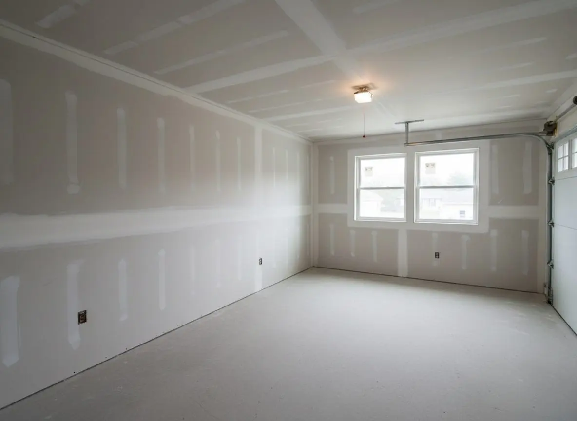 Garage ceiling in Type X in Rocky Hill