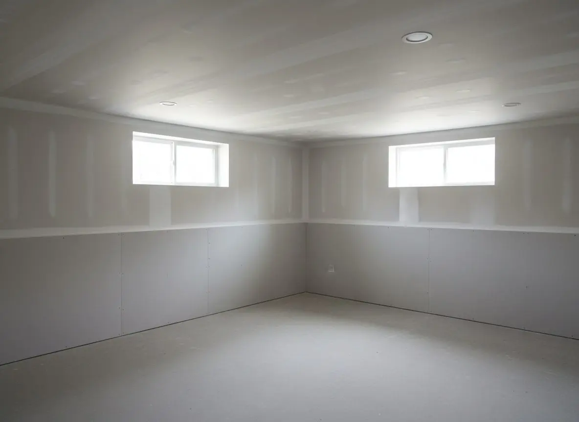 Basement finished, ninety sheets in Manchester