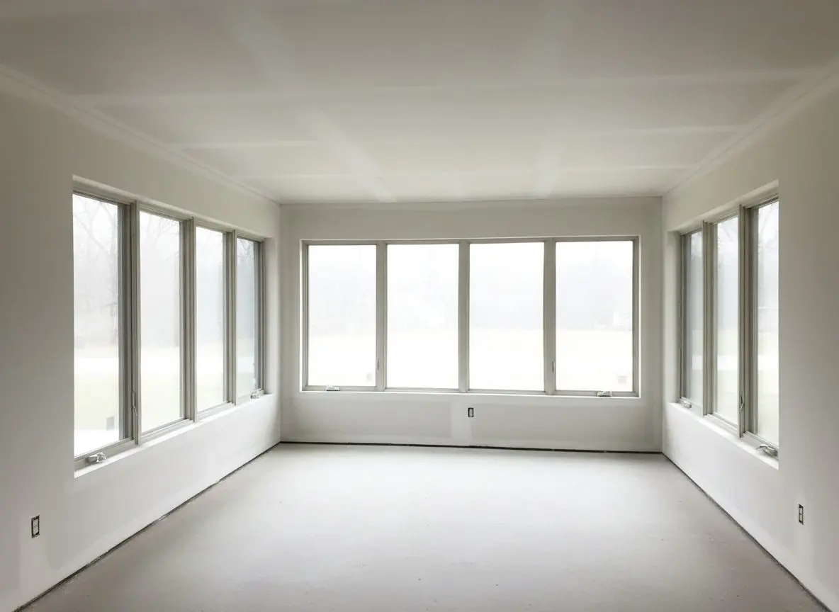 Level 5 in a room of glass in Glastonbury