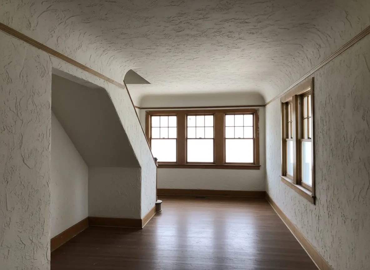 Skip trowel through a 1920s hall in West End
