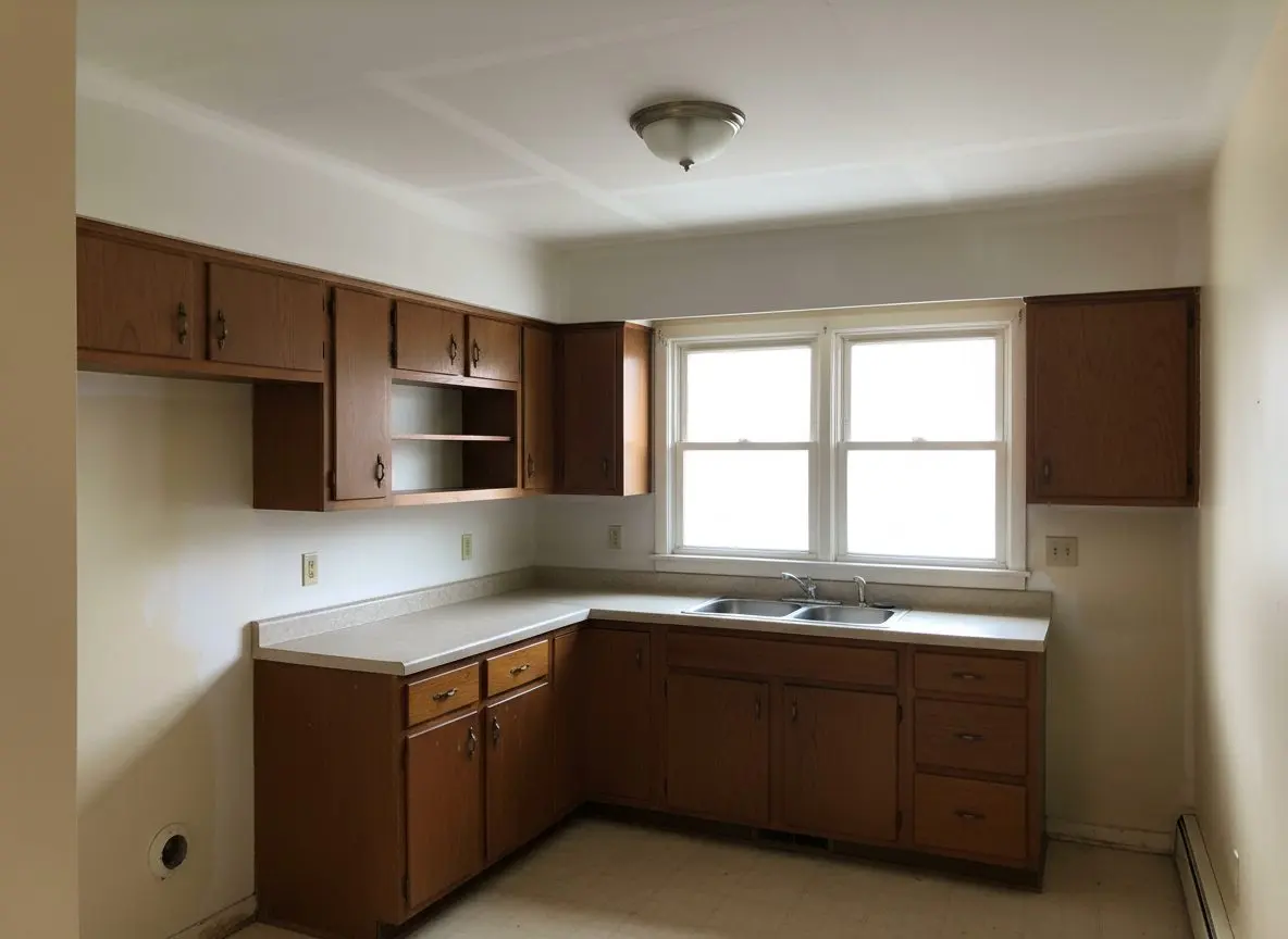 Bathroom leak into the kitchen in Rocky Hill